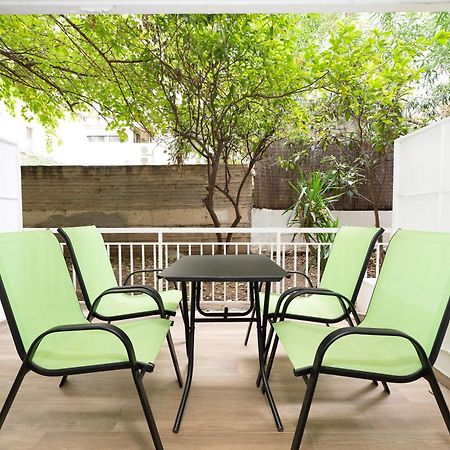 Spacious Peaceful Studio In Athene Buitenkant foto