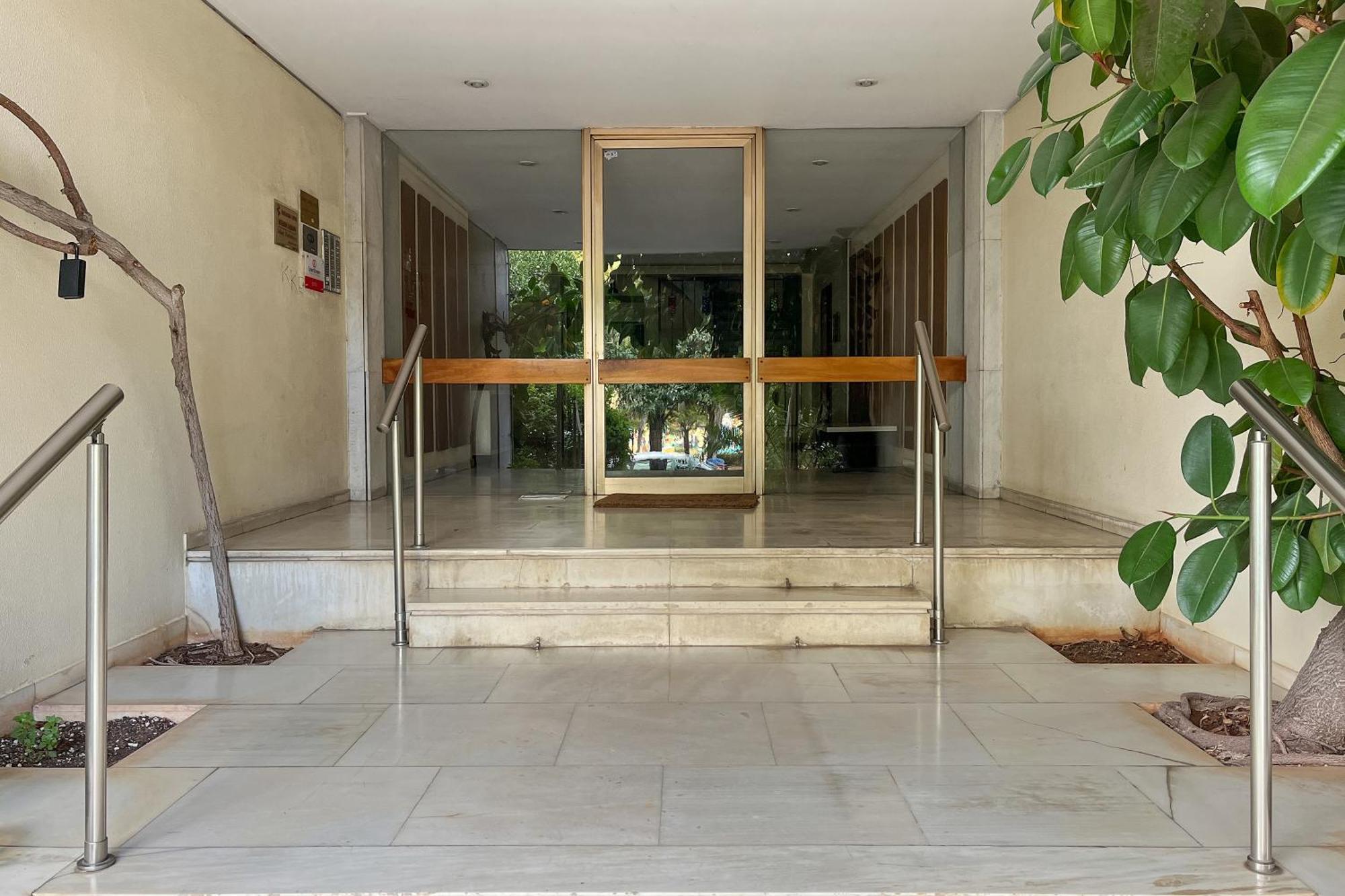 Spacious Peaceful Studio In Athene Buitenkant foto