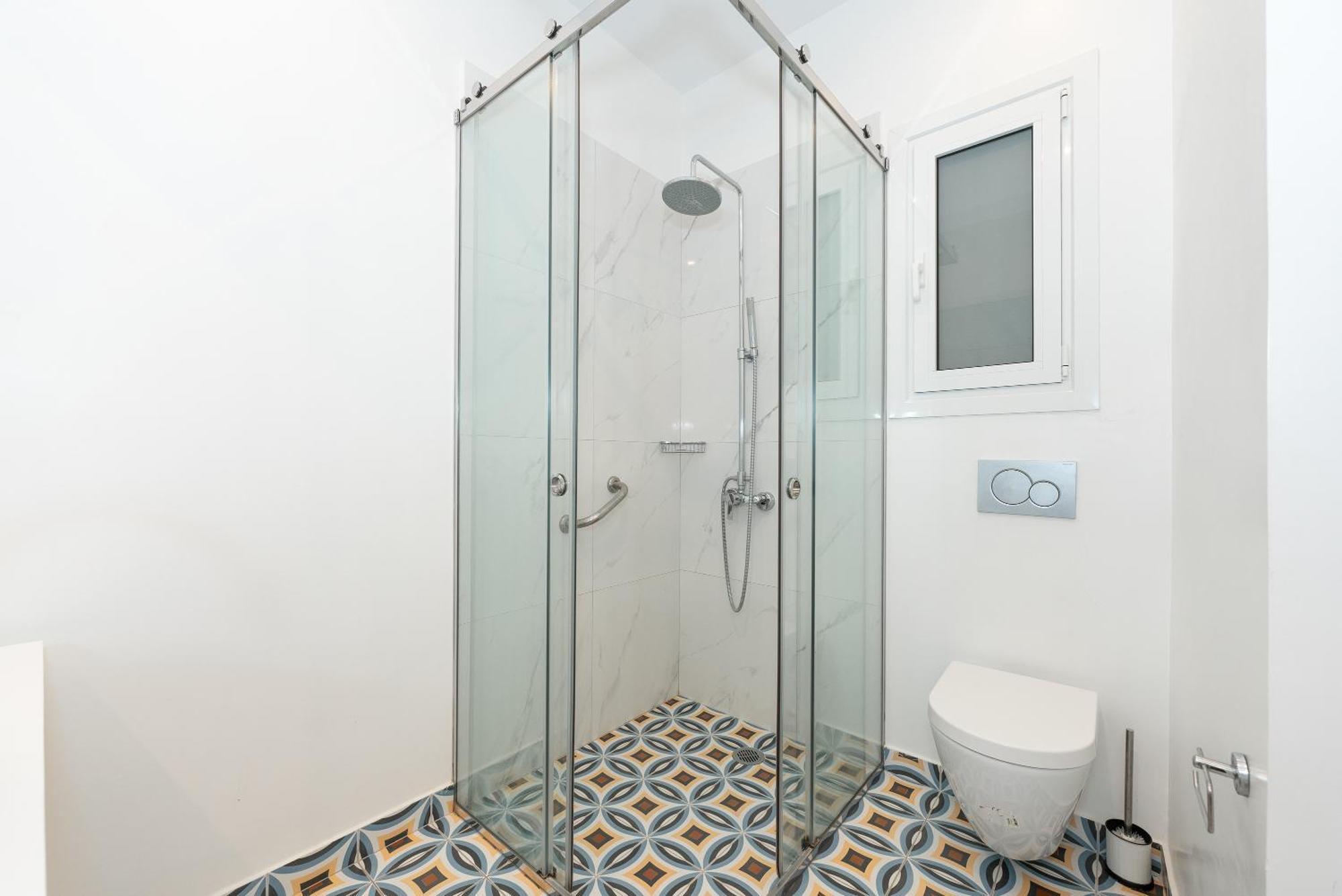 Spacious Peaceful Studio In Athene Buitenkant foto