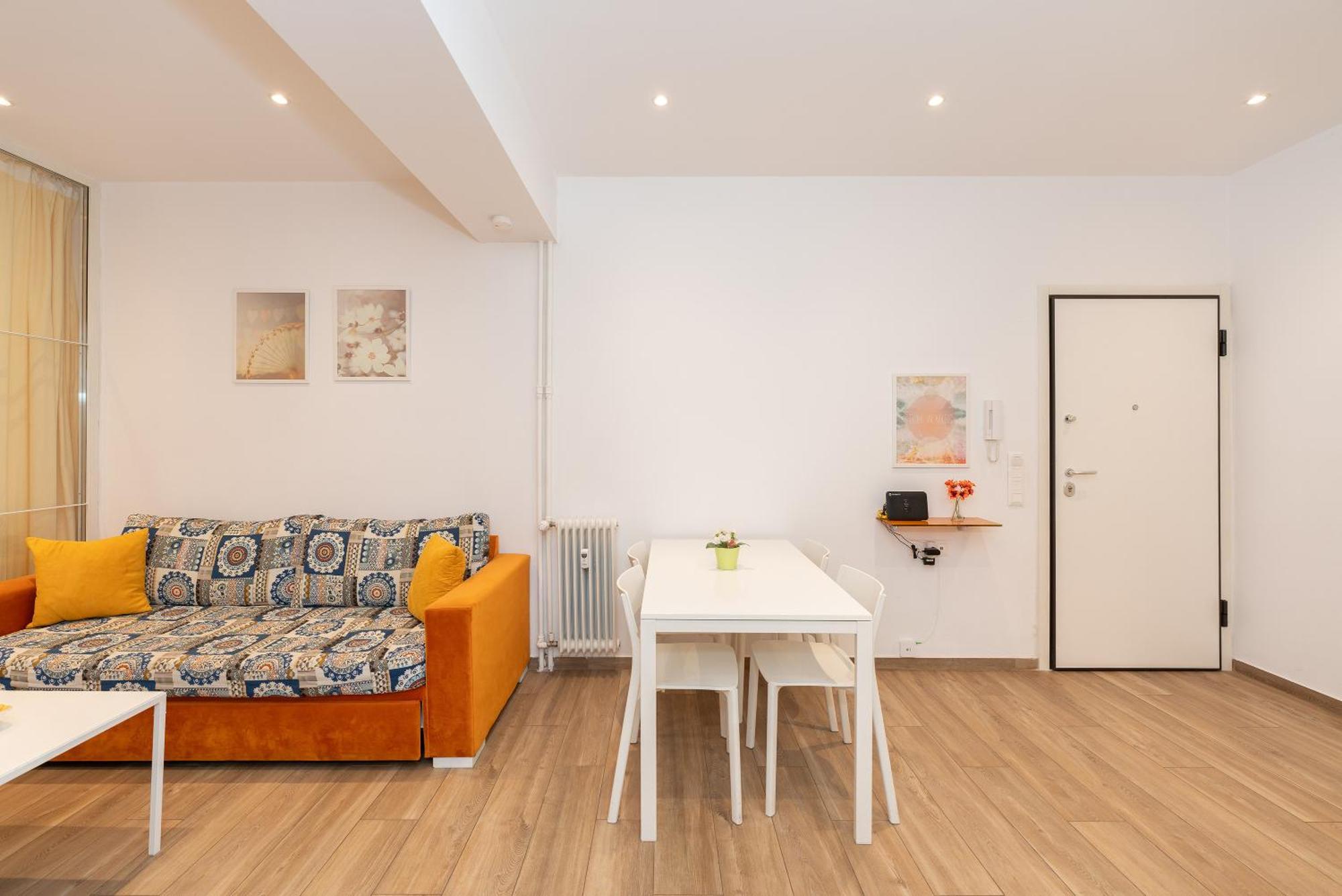 Spacious Peaceful Studio In Athene Buitenkant foto