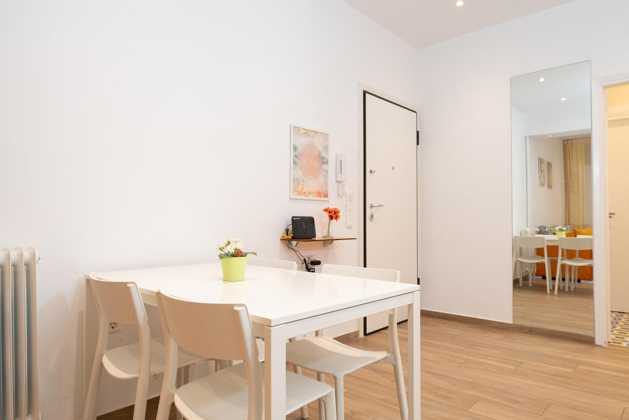 Spacious Peaceful Studio In Athene Buitenkant foto